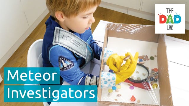 DIY Glove Box Kids Activity Thunderbi...