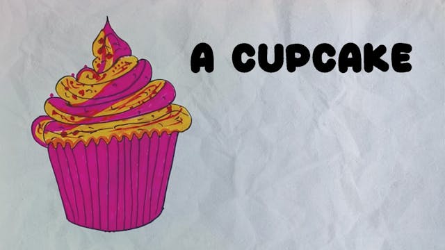 Learn to Draw a Cupcake