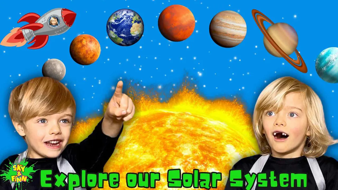 Explore our Solar System - Sky and Finn - Yippee - Faith filled shows!