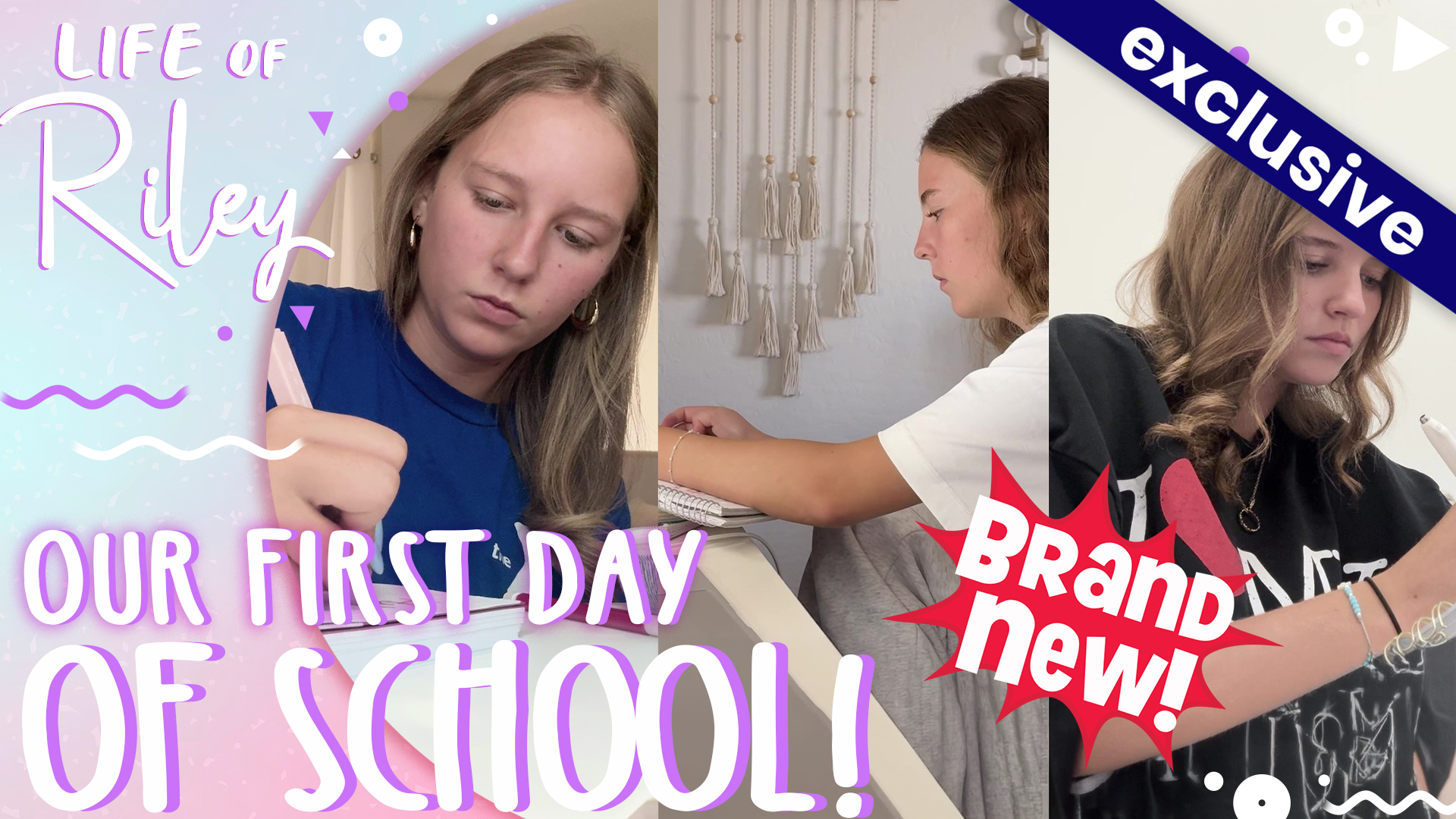 Our First Day Of School