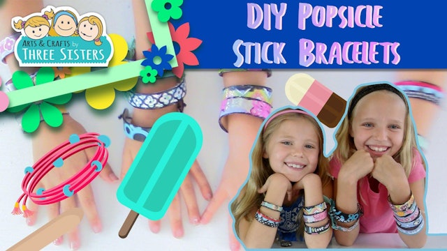 How to Make Popsicle Stick Bracelets