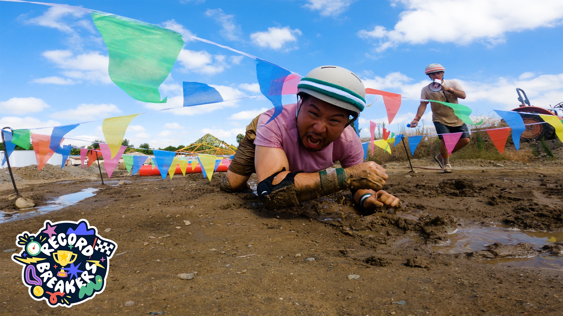 Record Breakers: Mud Run Challenge
