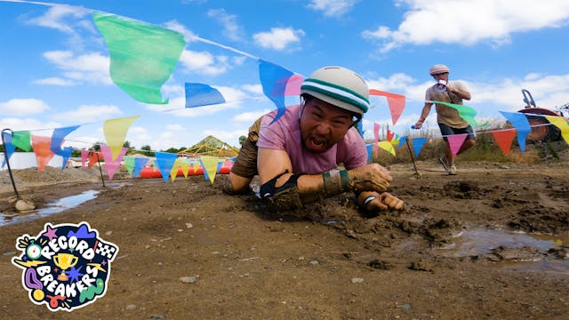 Record Breakers: Mud Run Challenge