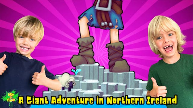 A Giant Adventure in Northern Ireland