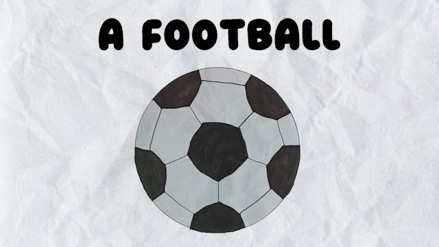 Learn to Draw A Football