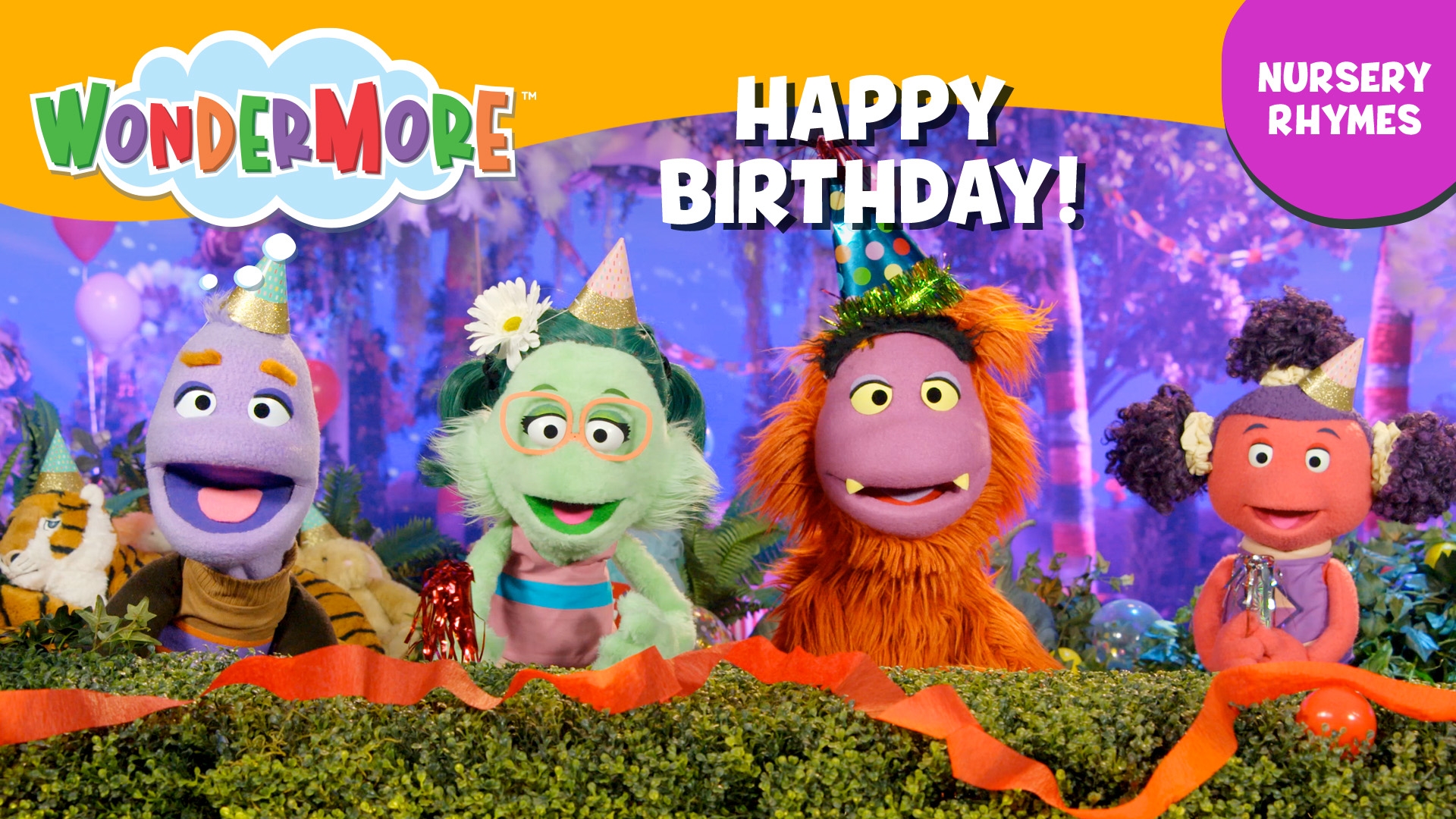 Happy Birthday (Nursery Rhymes)