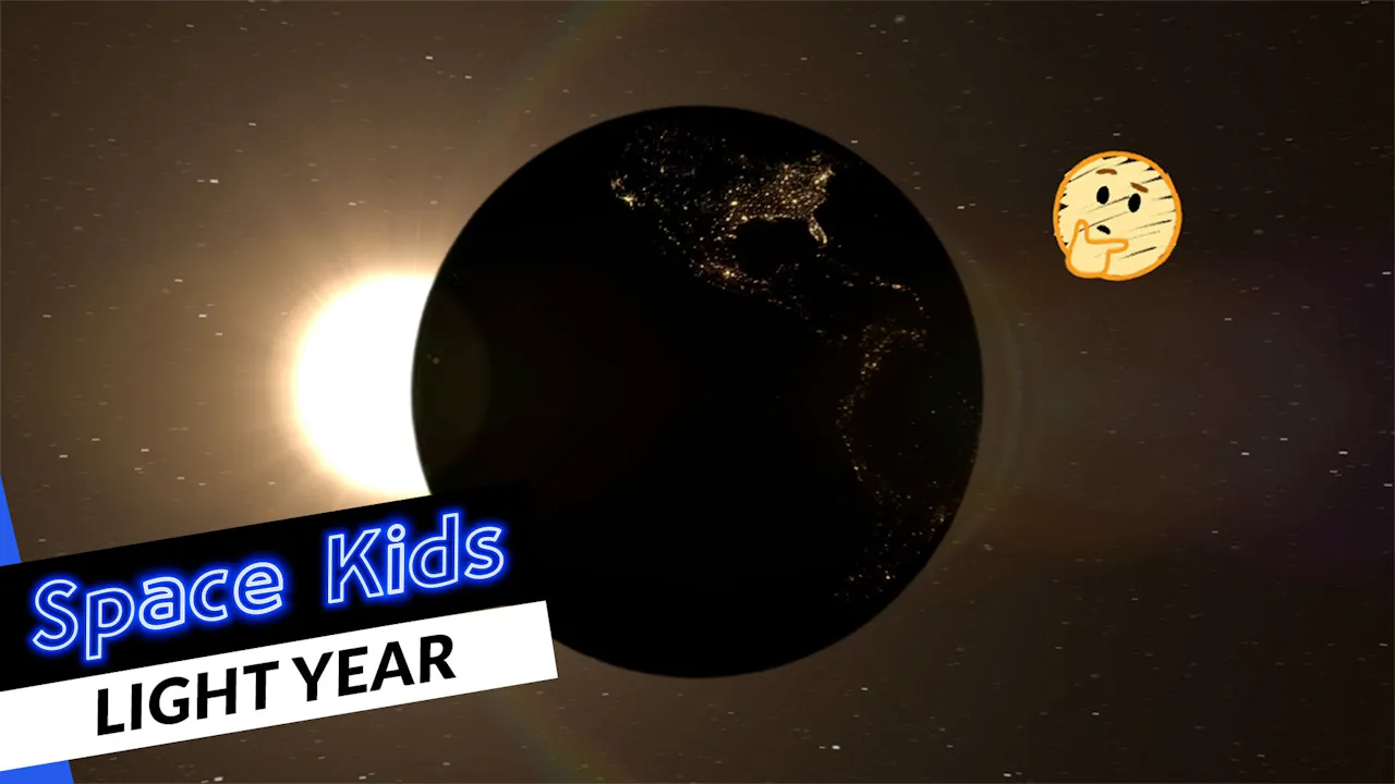 What Is A Light Year? - Space Kids - Yippee - Faith filled shows!