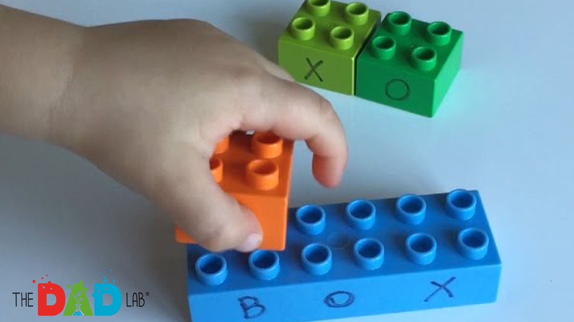 Spelling Activities For Kids With Lego