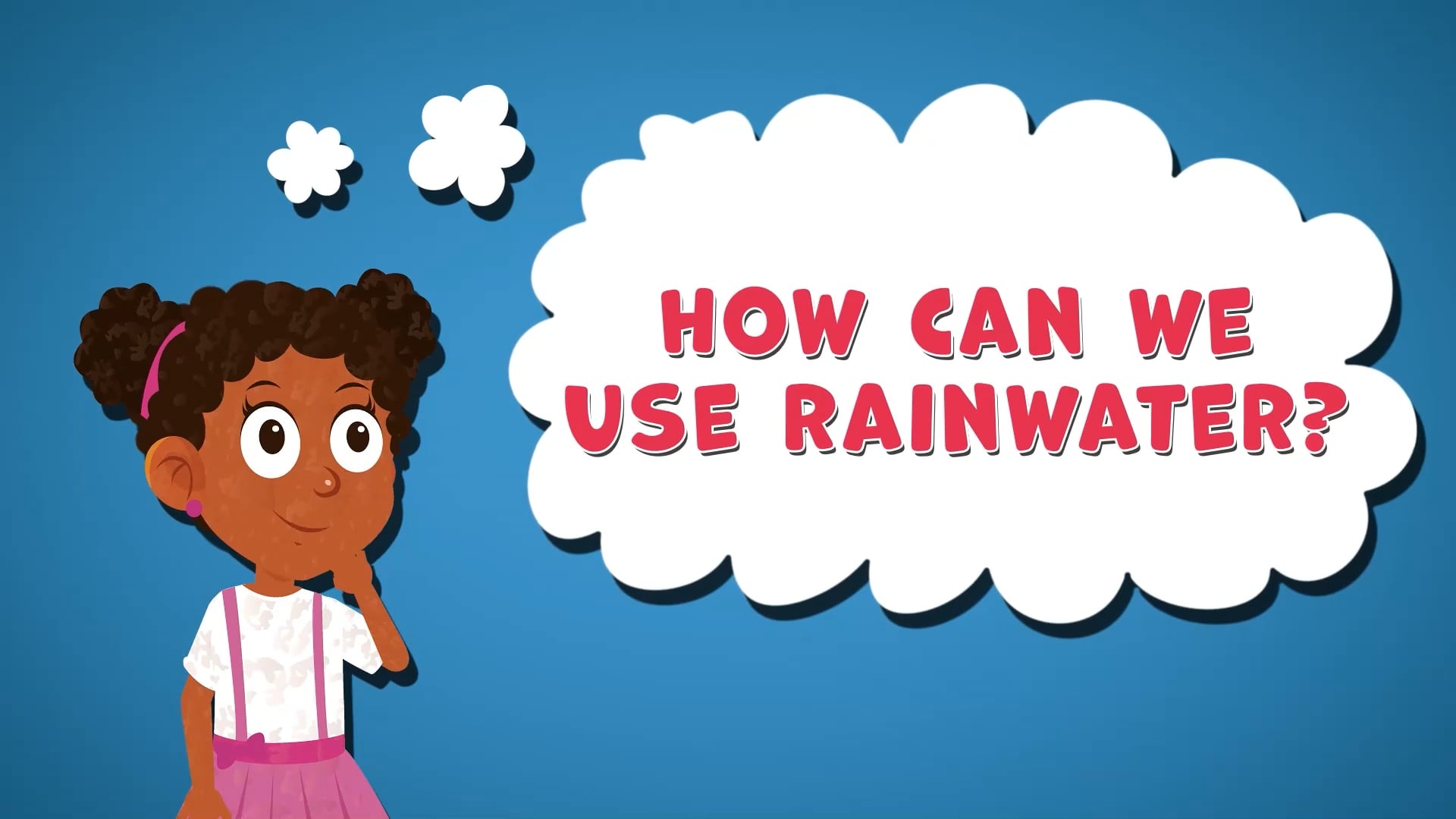 I WONDER - How Can We Use Rainwater?