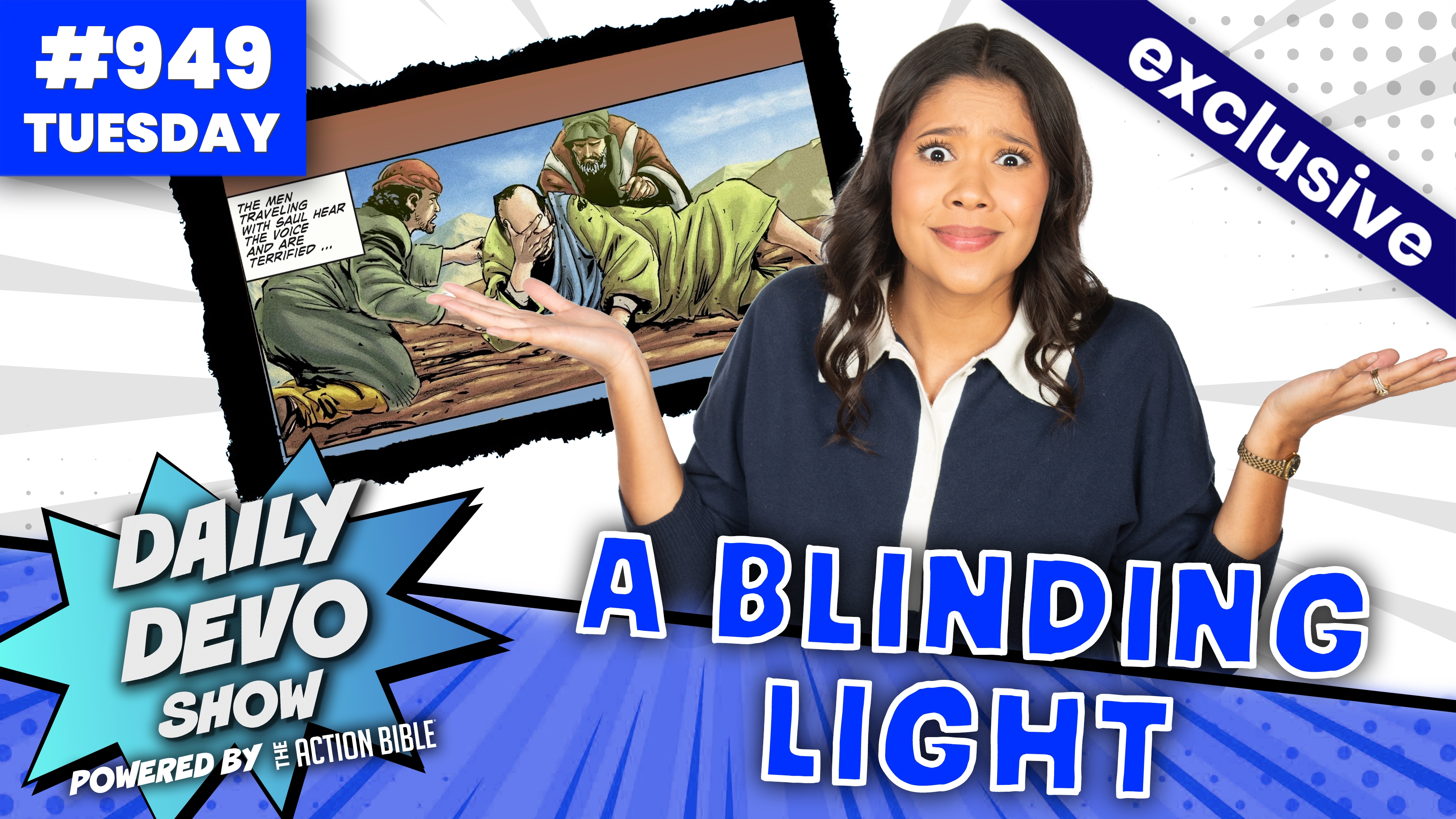 #949 - A Blinding Light