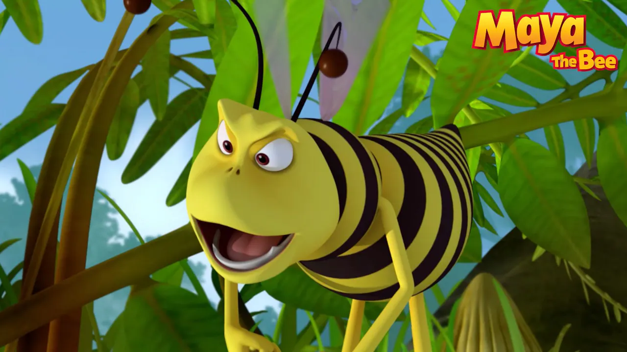 The Great Pollen Robbery - Maya the Bee - Yippee - Faith filled shows!