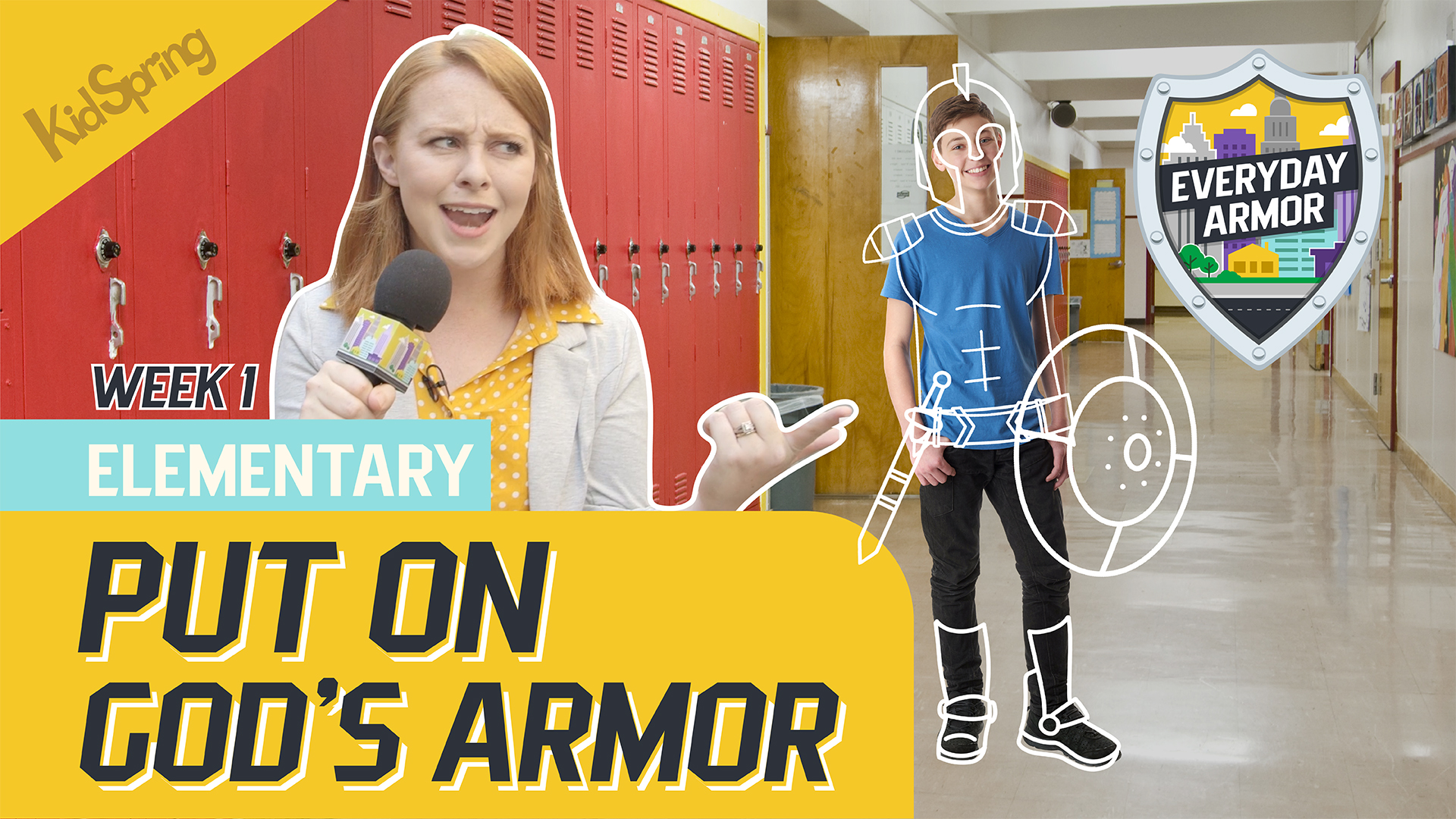 Put On God’s Armor | Everyday Armor (2023) | Elementary Week 1