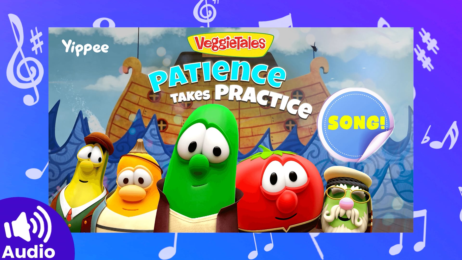 AUDIO: Patience Takes Practice Song