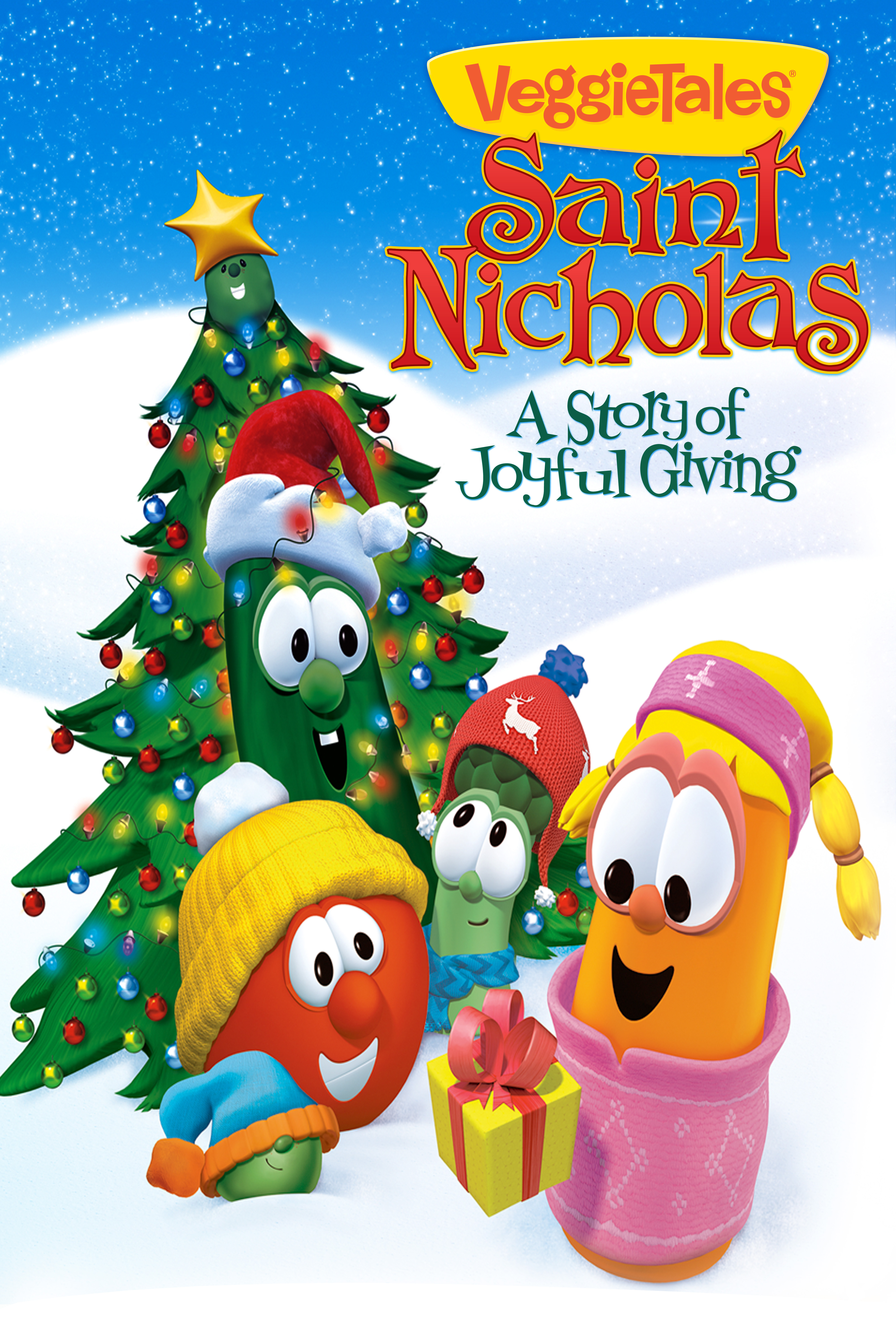 Saint Nicholas - A Story of Joyful Giving!