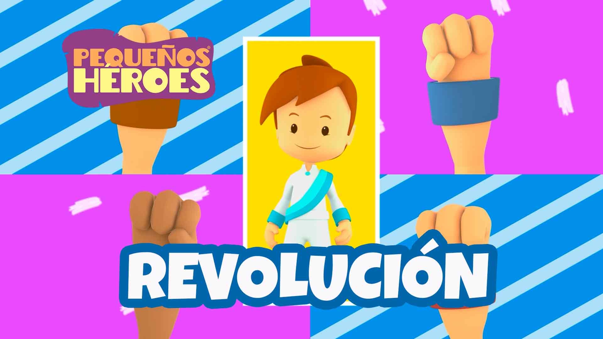 Revolucion | Canciones Infantiles Cristianas