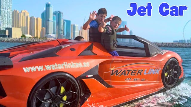 Oliver and Lucas’ Epic Jet Car Advent...