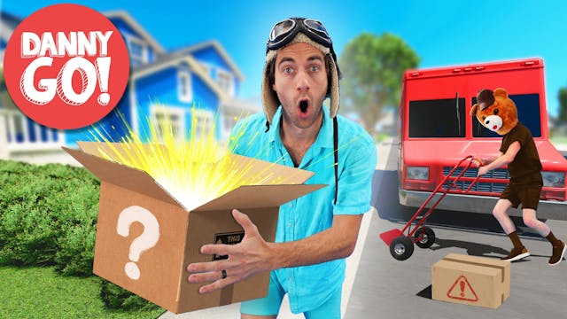 “Package POP!” Mystery Box Surprise D...