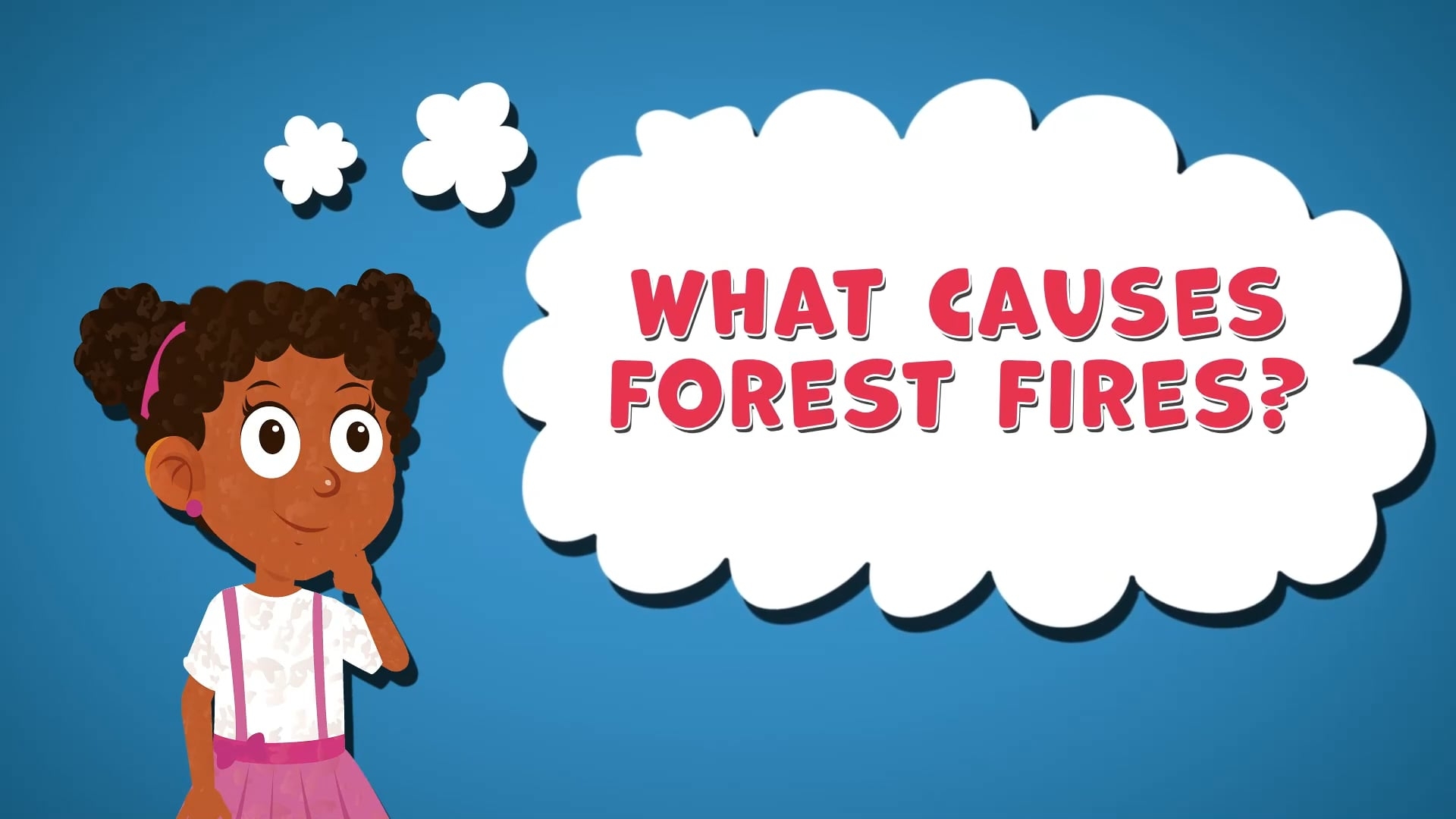 I WONDER - What Causes Forest Fires?