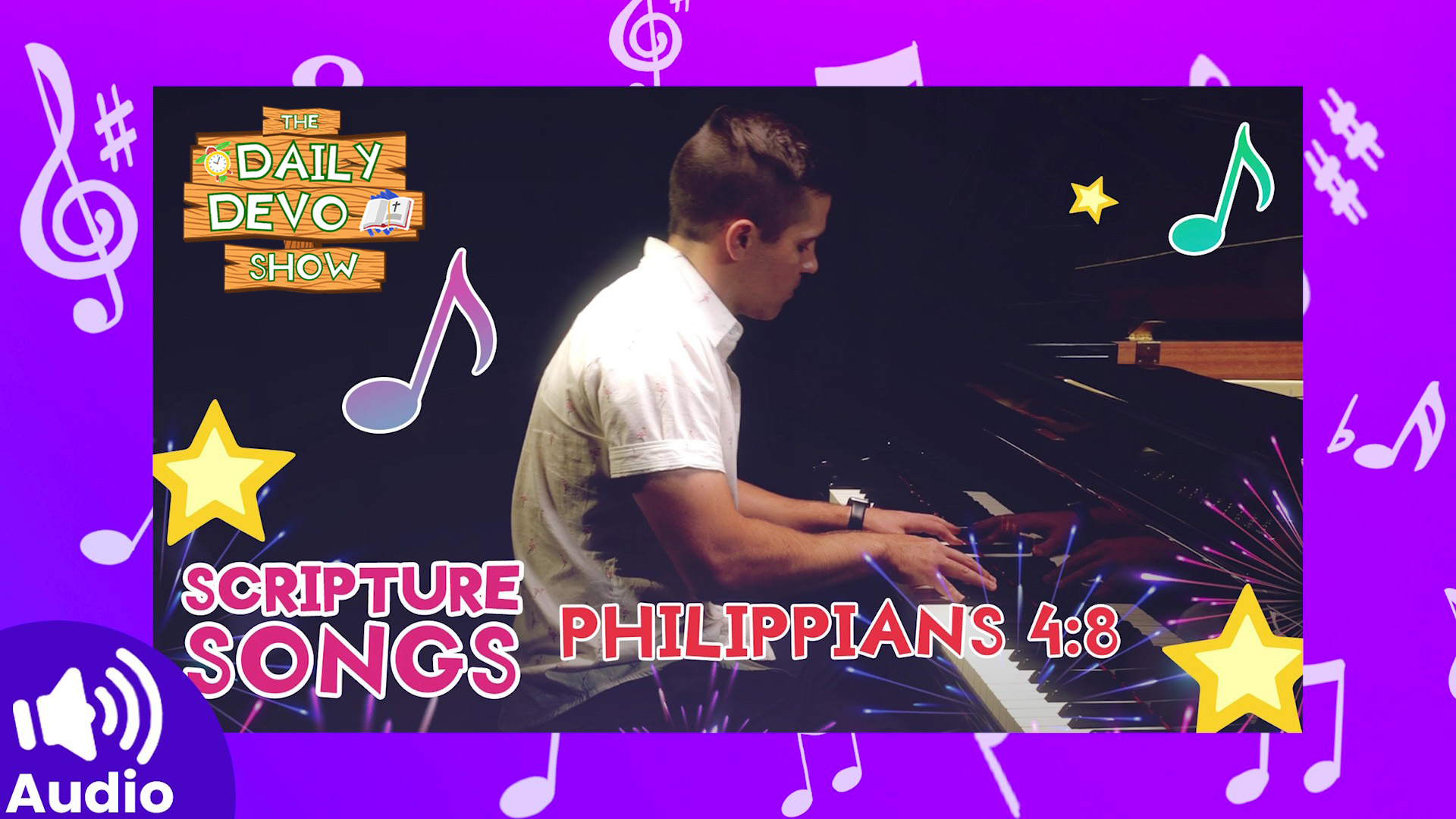 AUDIO: Philippians 4:8