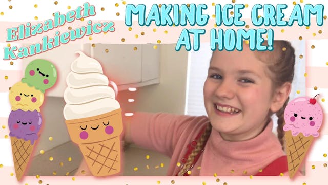 Making Ice Cream at Home!