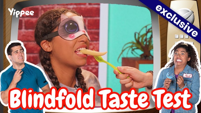 Blind Fold Taste Test