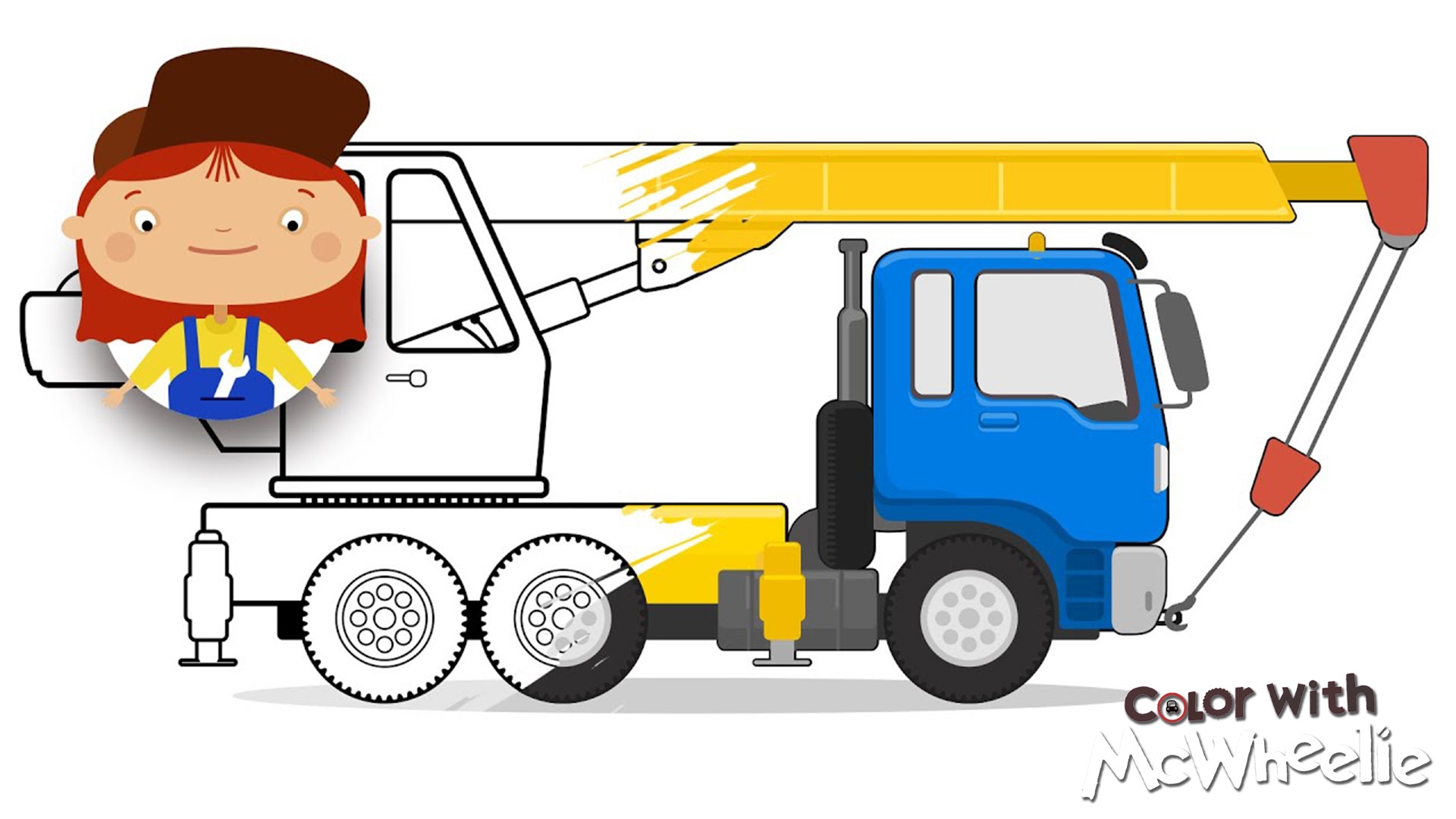 Dr McWheelie Colors Crane