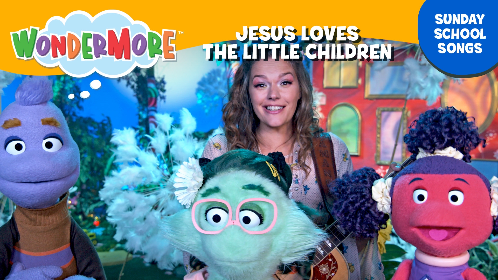 Jesus Loves the Little Children