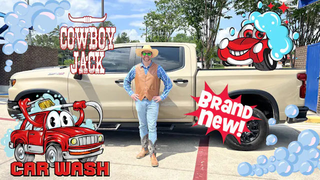 Cowboy Jack’s New Truck Gets Clean! F...