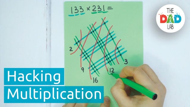 How to Multiply Using Lines | Maths T...
