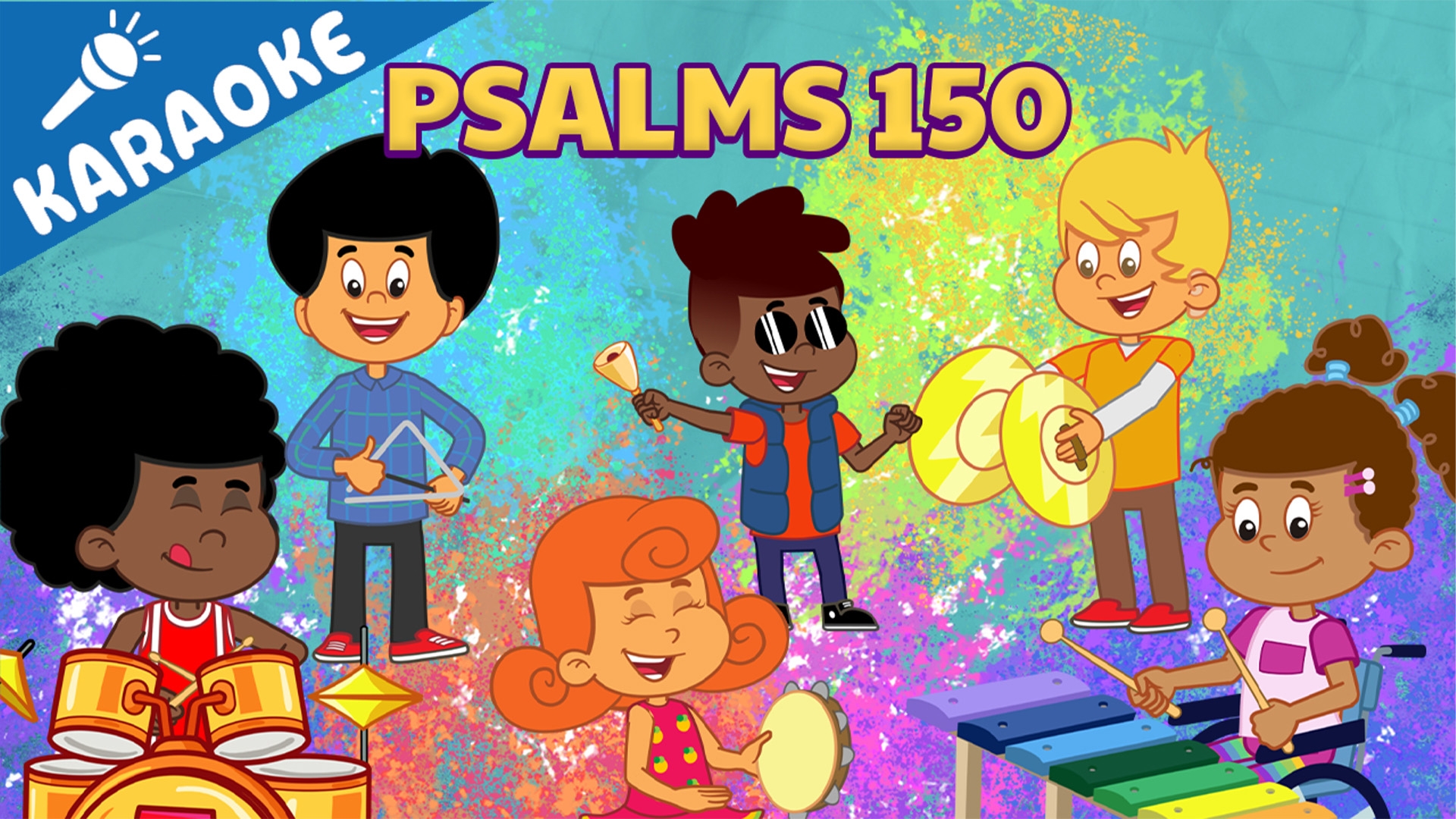 Psalms 150: KARAOKE