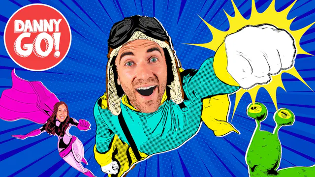 ‘Ka-Pow!” Superhero Dance