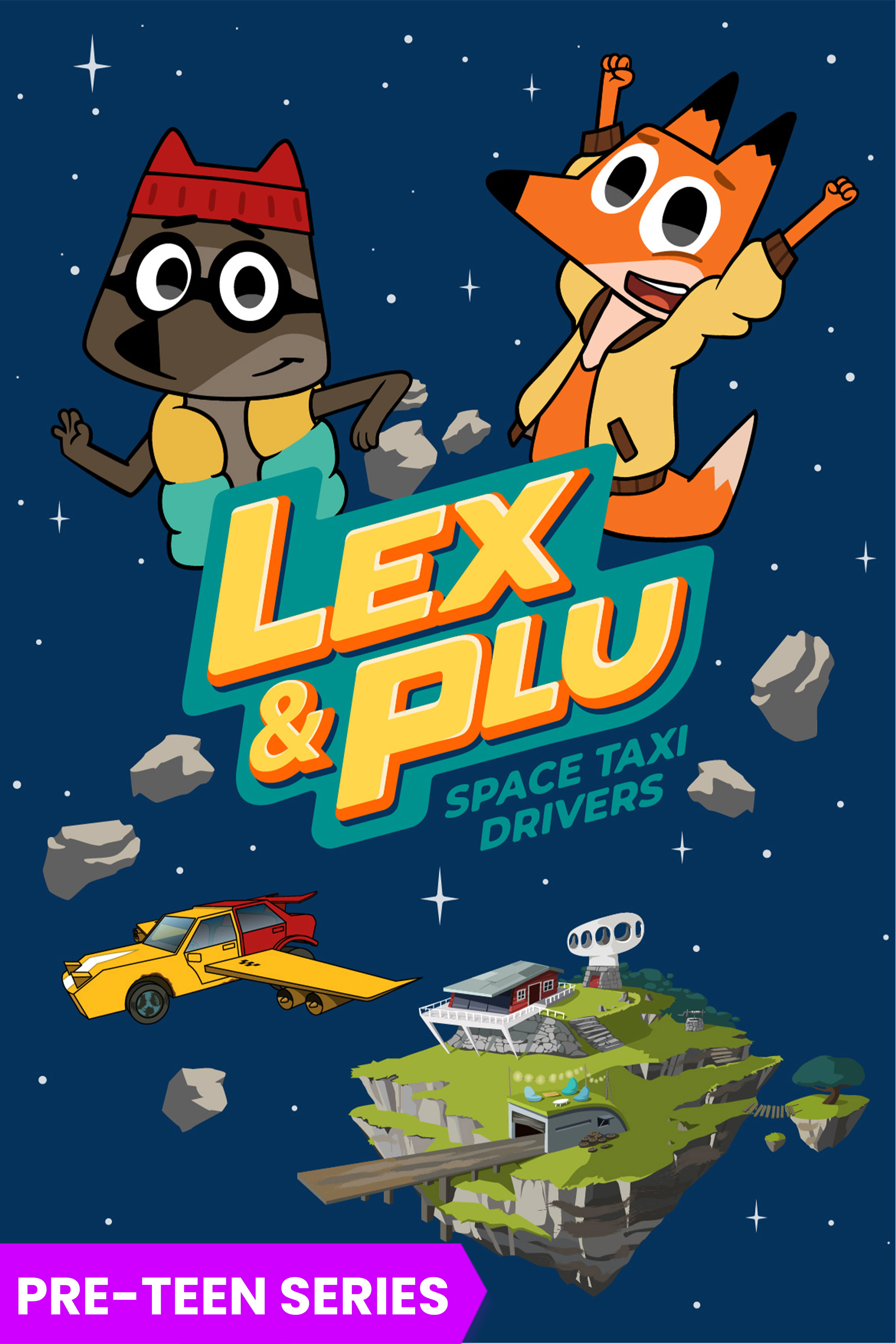 Lex & Plu Space Taxi Drivers