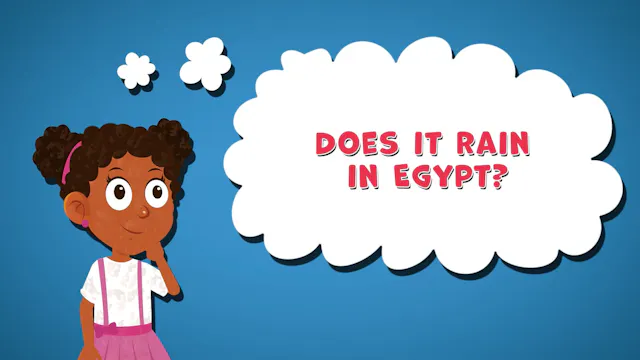 I WONDER - Does It Rain In Egypt?