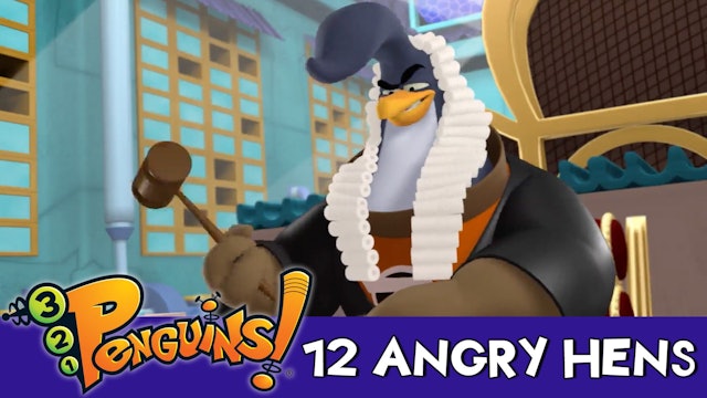 12 Angry Hens