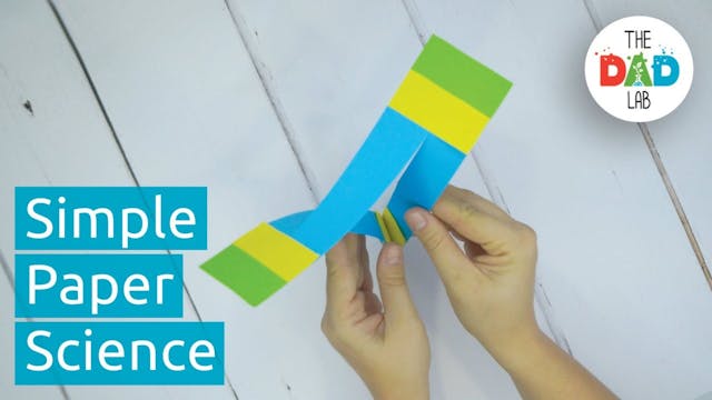 STEAM Crafts | Simple Paper Helicopter