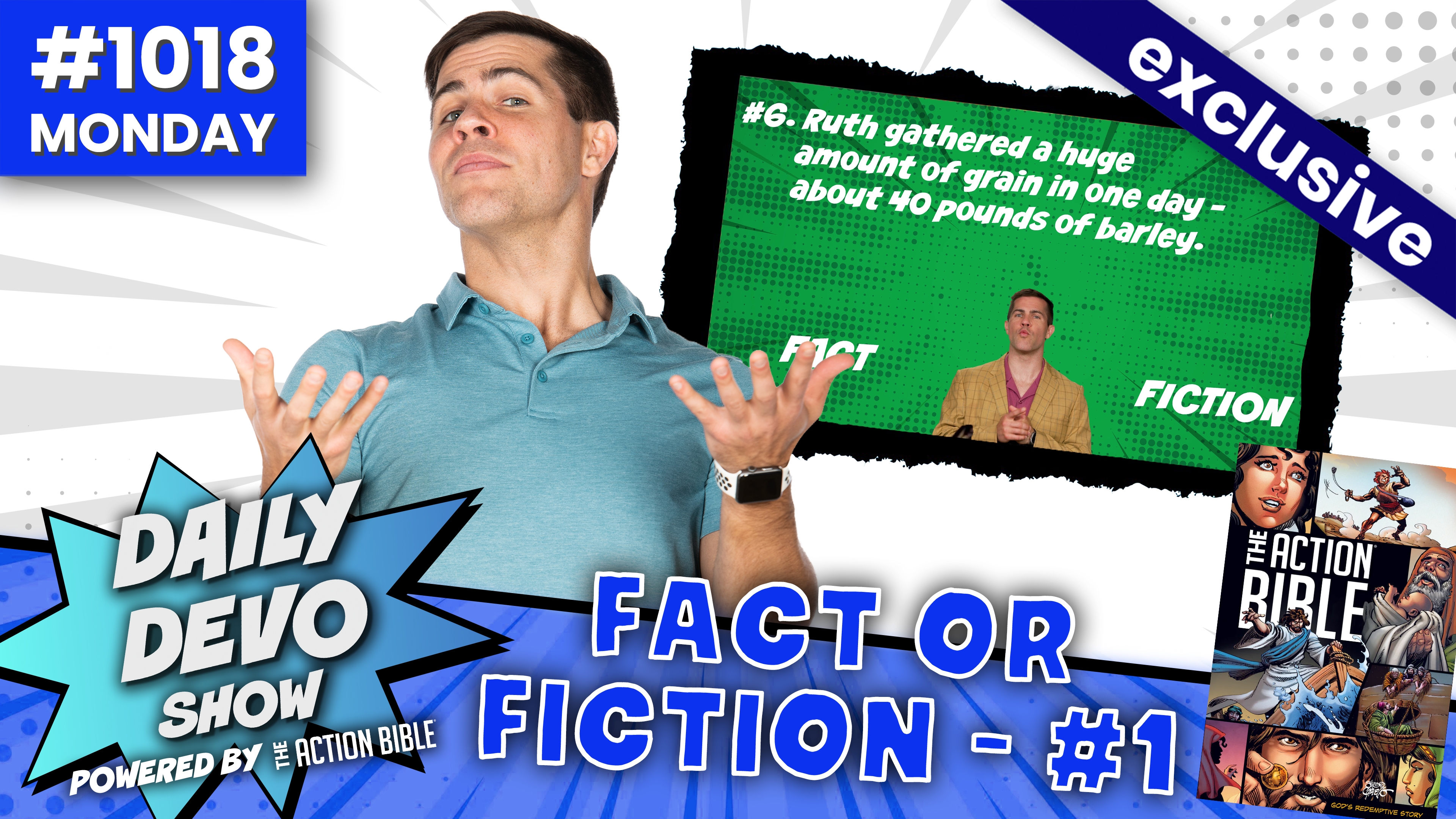 #1018 - Fact Or Fiction - #1