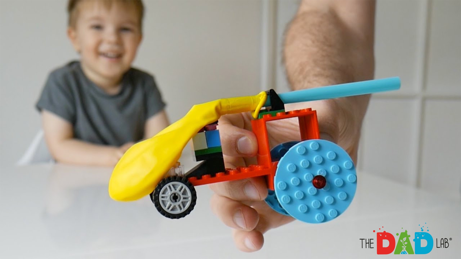 How To Make A Balloon Powered Car
