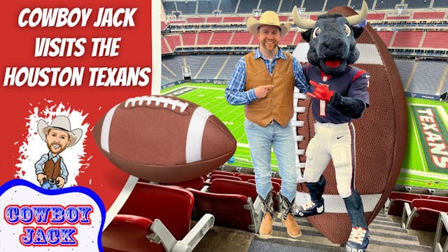 CowboyJack at the Football Stadium
