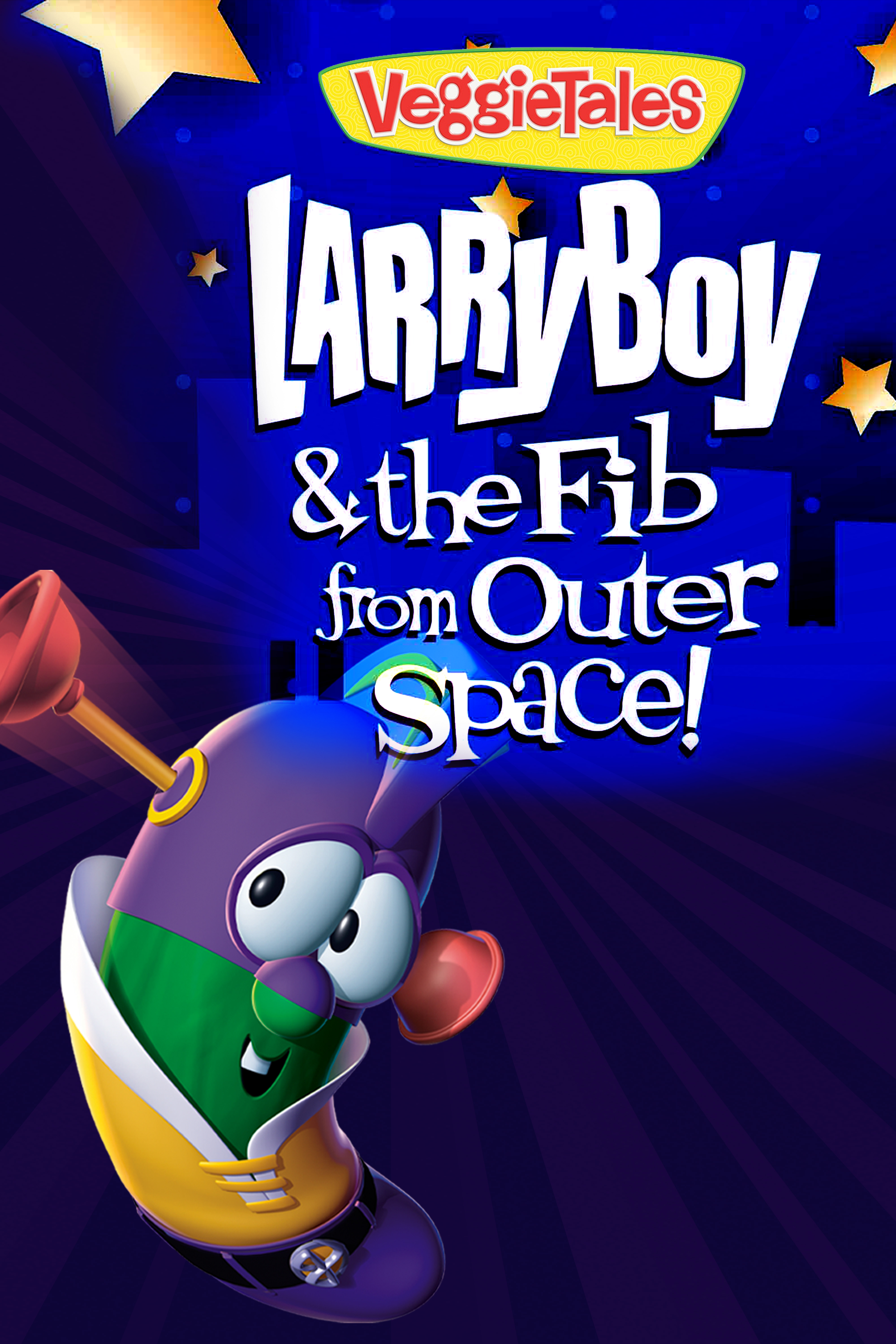 LarryBoy and the Fib from Outer Space!