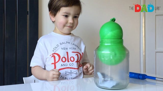 How To Suck A Water Balloon Into A Bo...