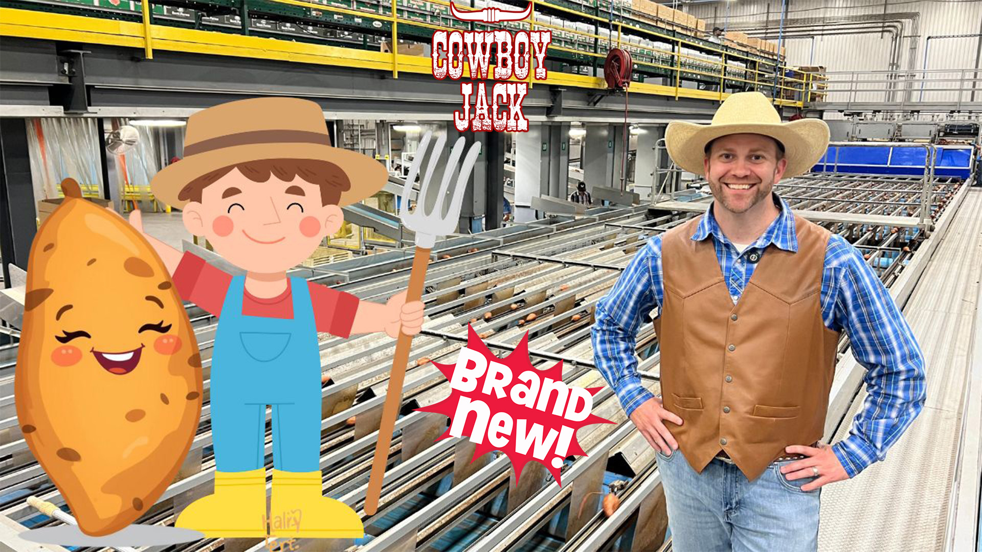 Huge Farm Machines for Kids! Cowboy Jack Visits Scott Farms