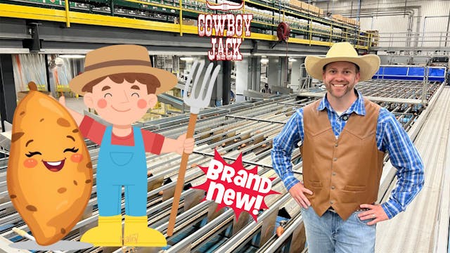 Huge Farm Machines for Kids! Cowboy J...