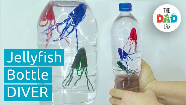 Diving Jellyfish in a Bottle | DIY Sc...