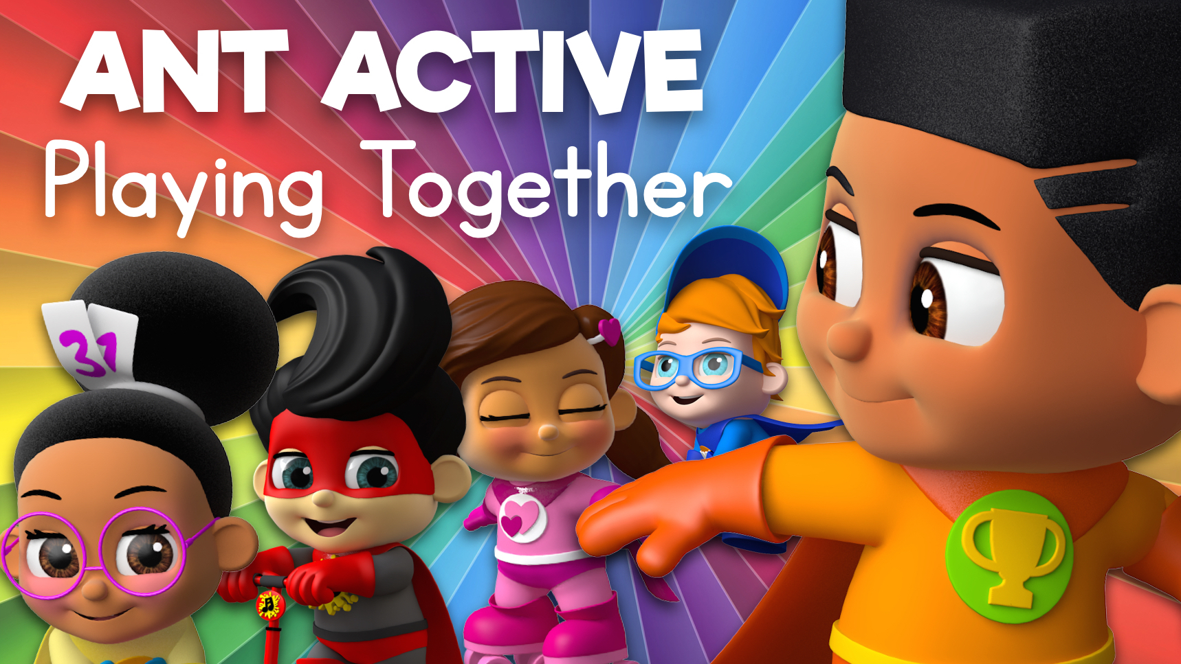 Learn about Playing Together with Ant Active