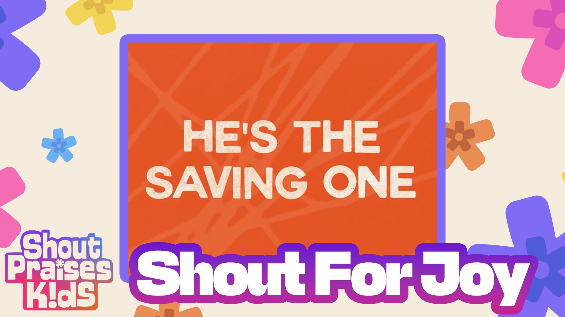 Shout For Joy