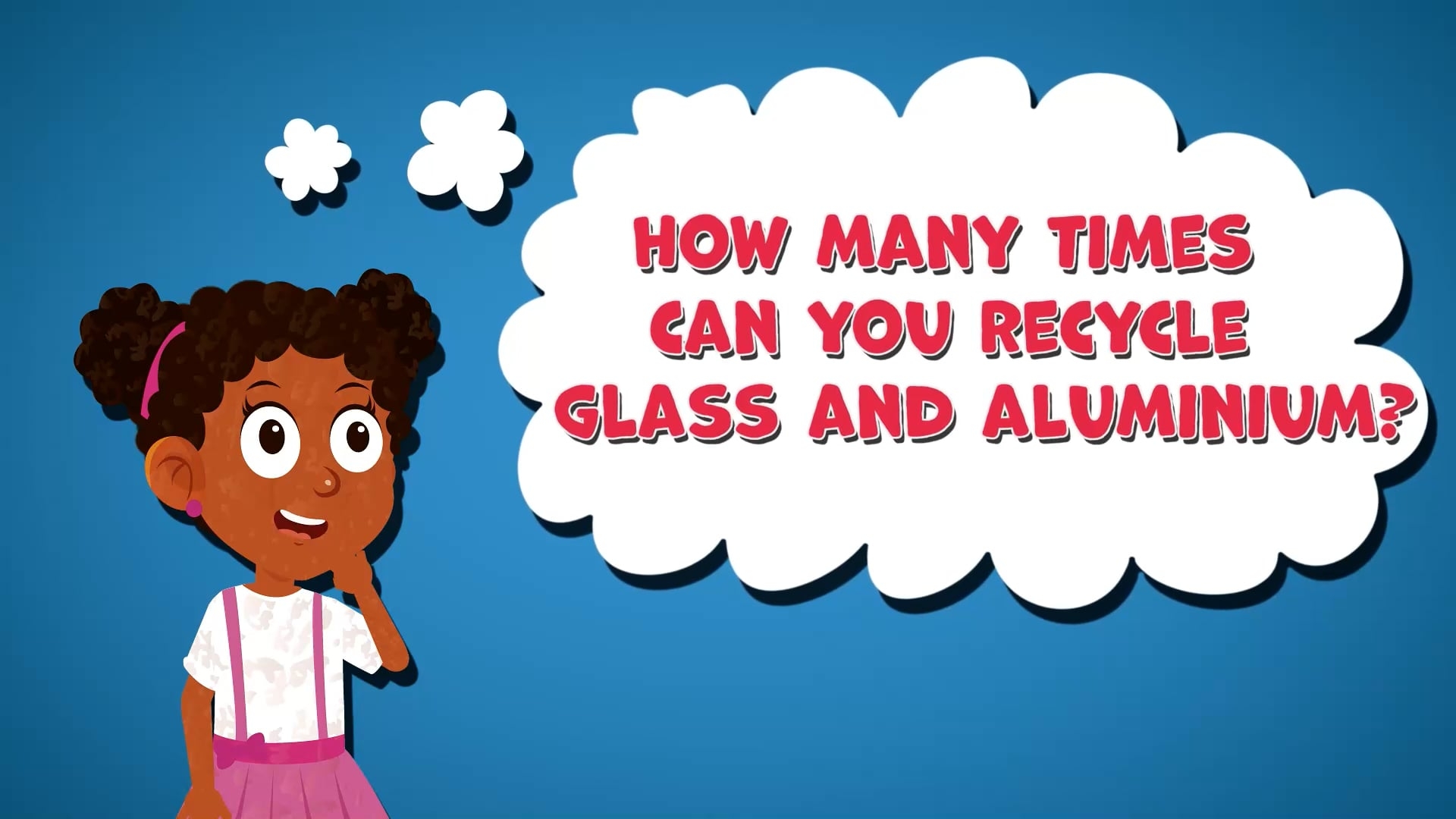 I WONDER - How Many Times Can You Recycle Glass And Aluminum?