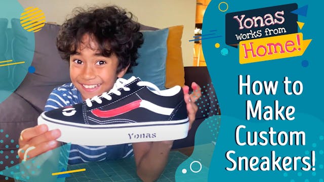 How to Make Custom Sneakers