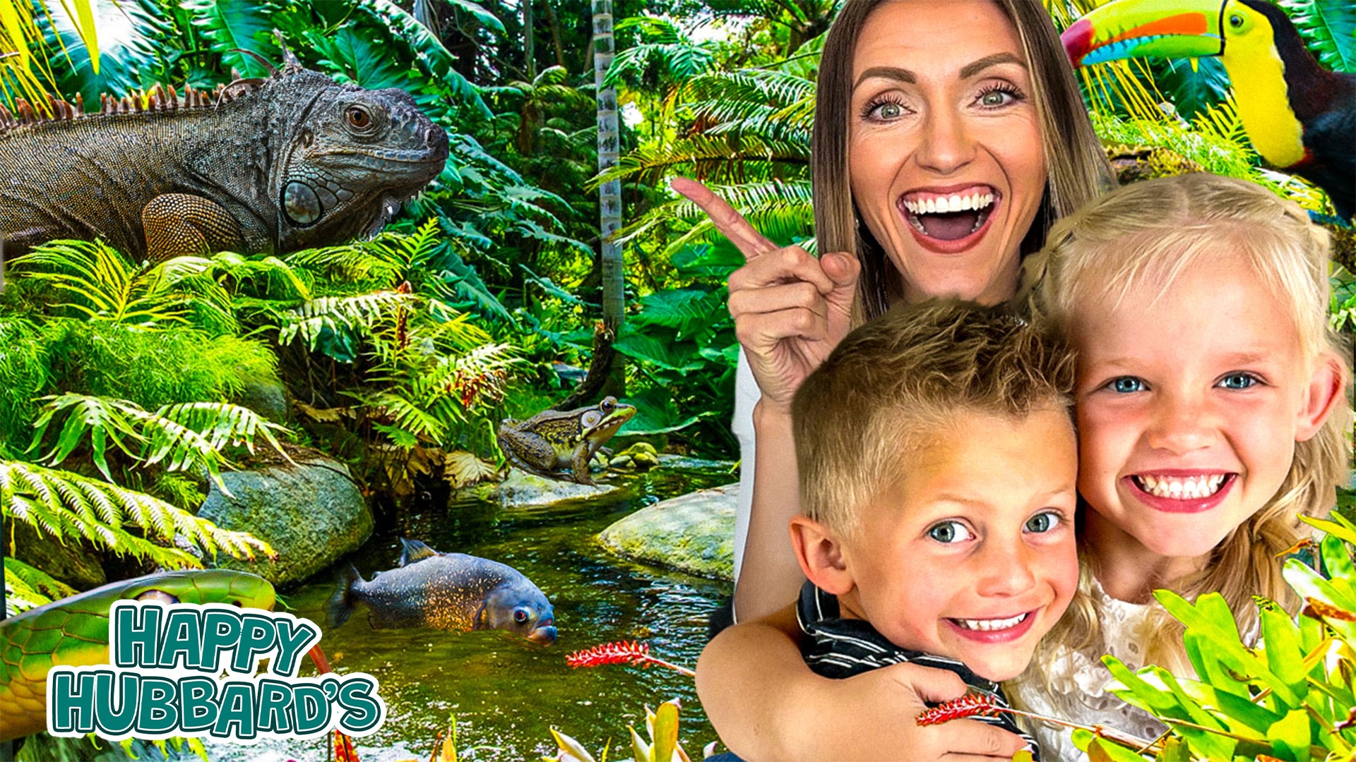 Explore Real Animals & Fish | Educational Aquarium Visit