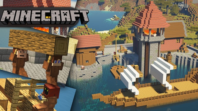 Wind Sail Ship (Minecraft)