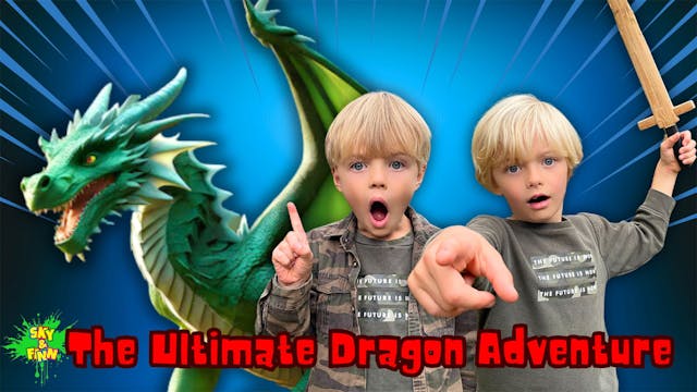 The Ultimate Dragon Adventure!